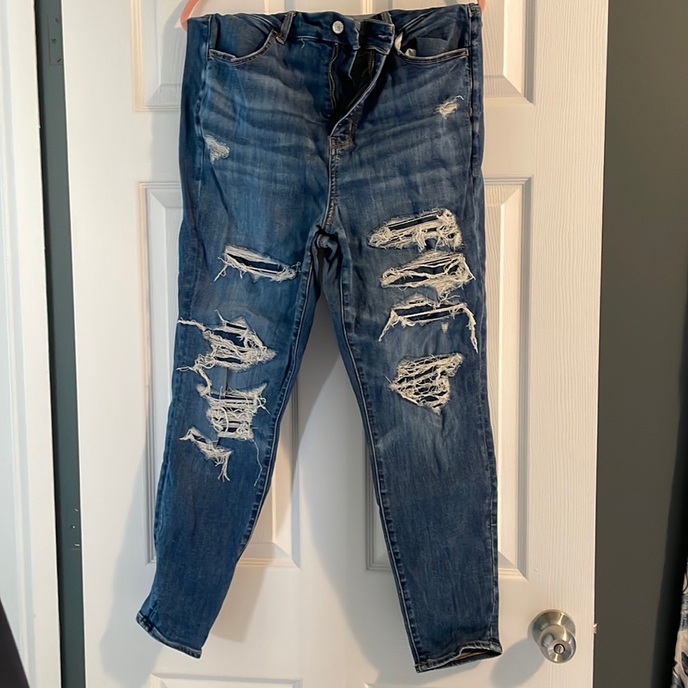 A/E 14 Curvy super hi-rise jegging